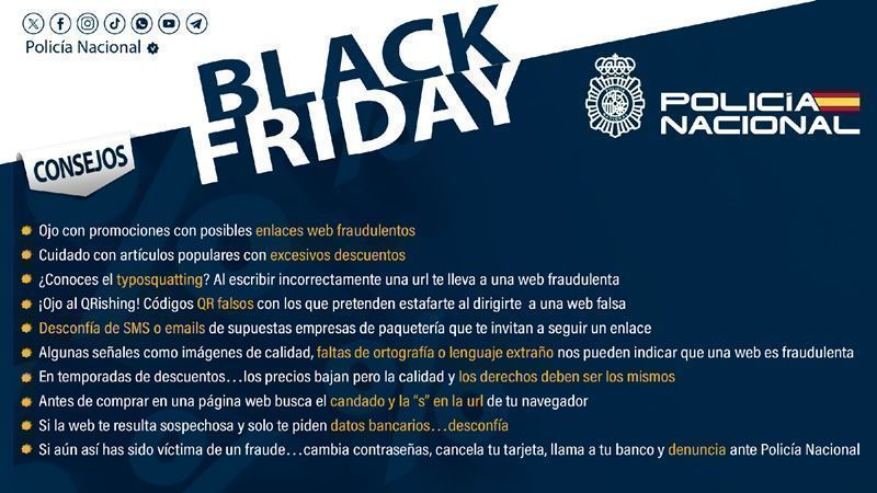 Comprar en el “Black Friday” pero de forma segura: sigue estos consejos