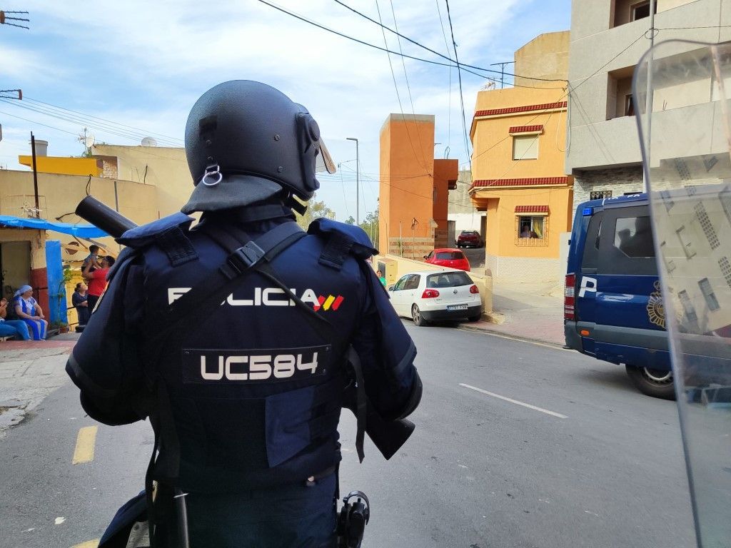 La Policía Nacional detiene al autor de los disparos del pasado sábado en Arcos Quebrados