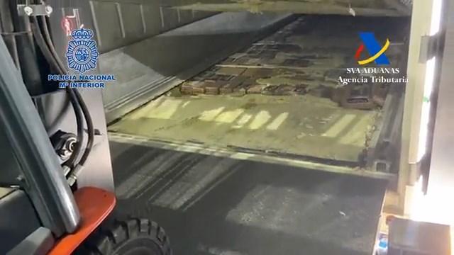 Golpe a la principal vía de entrada de cocaína en España por la organización criminal Balkan Cartel