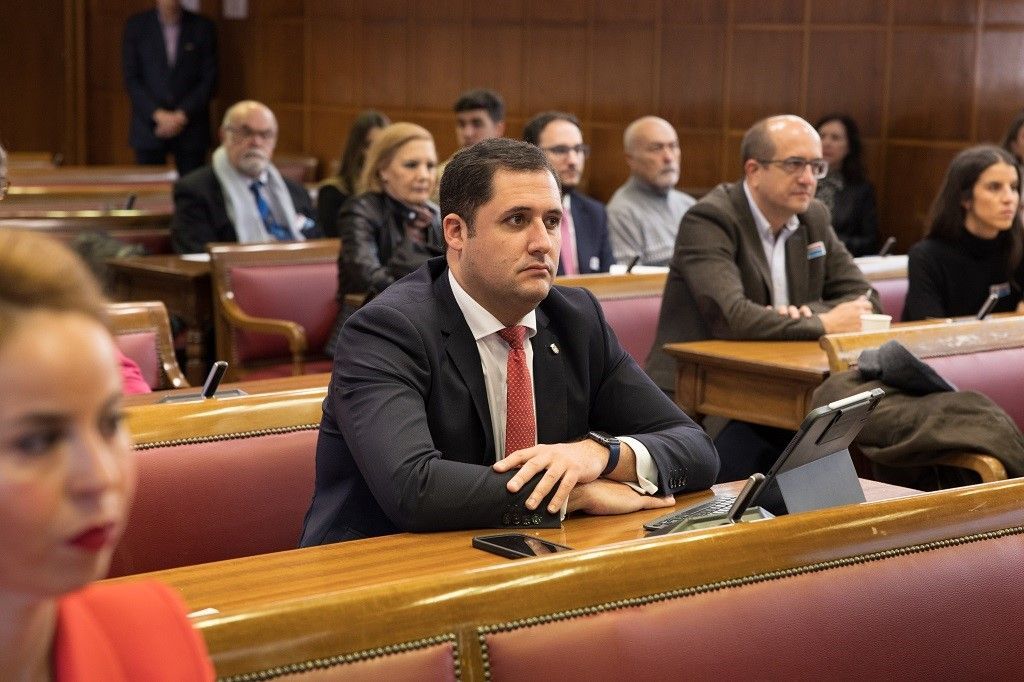 Alejandro Ramírez pone en valor el turismo en Ceuta en una mesa de debate en el Senado
