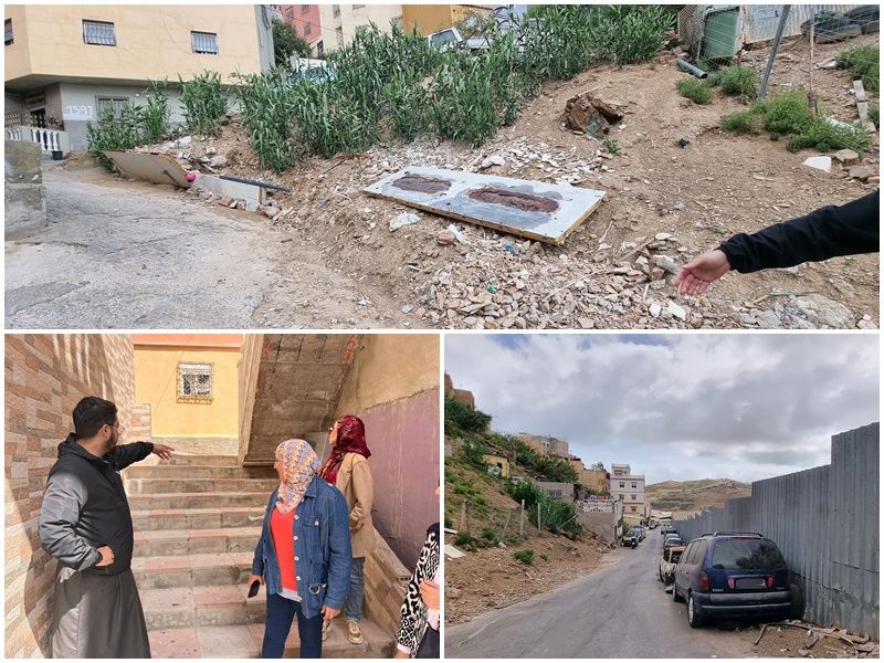 El MDyC denuncia el “abandono” de la calle Fuerte