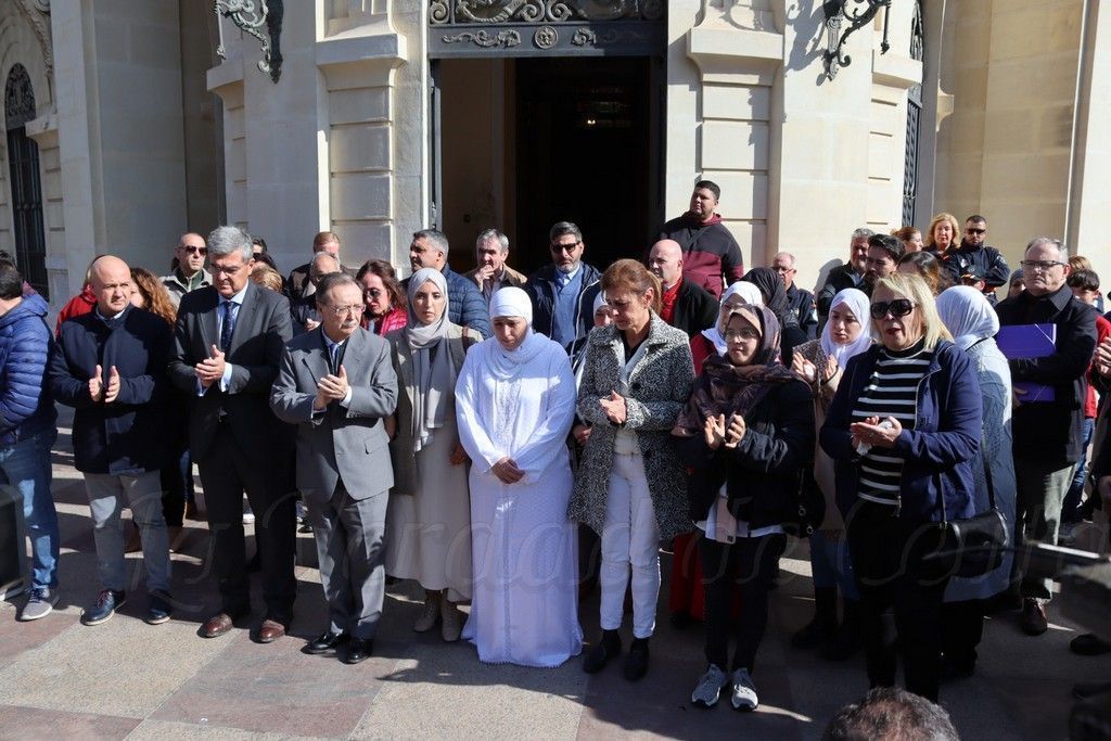 Ceuta guarda un minuto de silencio por Mohammad Alí