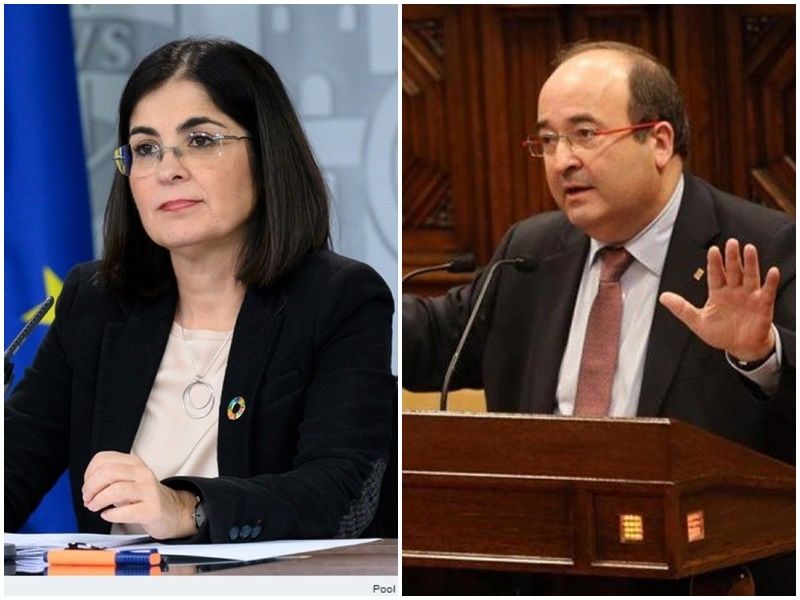 Los ministros Carolina Darias y Miquel Iceta estarán en Ceuta la próxima semana