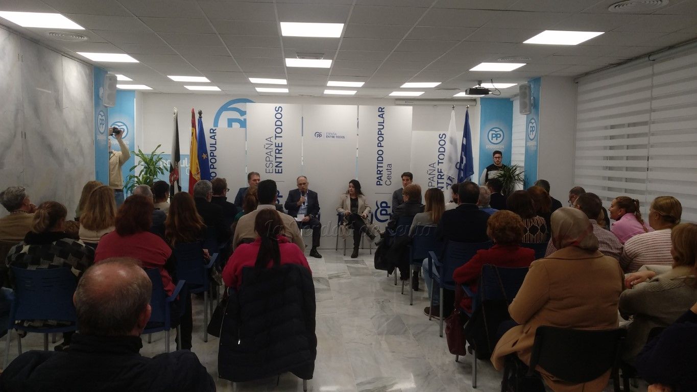El PP celebra una Sectorial de Sanidad para analizar los déficits en este terreno