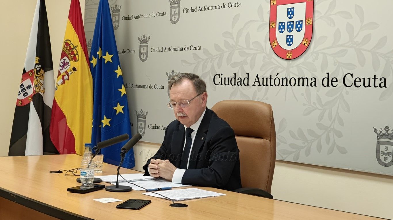 Vivas: “no vamos a pactar con Vox porque no es bueno para Ceuta”