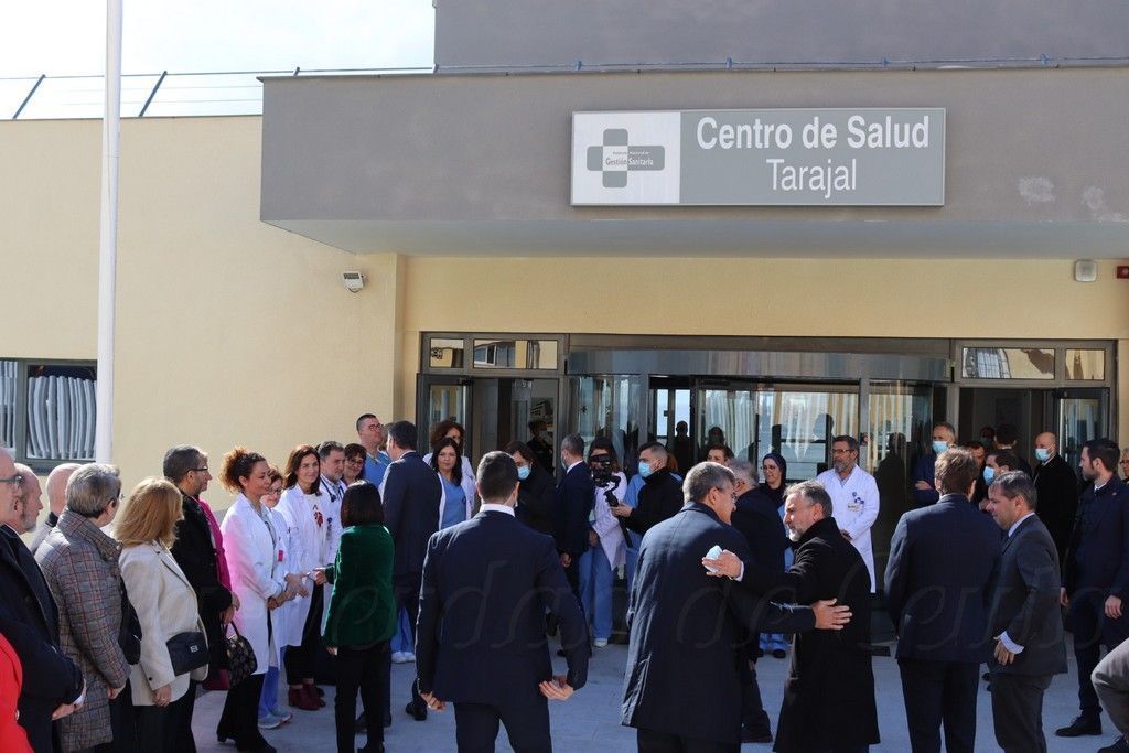 Pedro Sanchez inauguracion Tarajal 0103 05