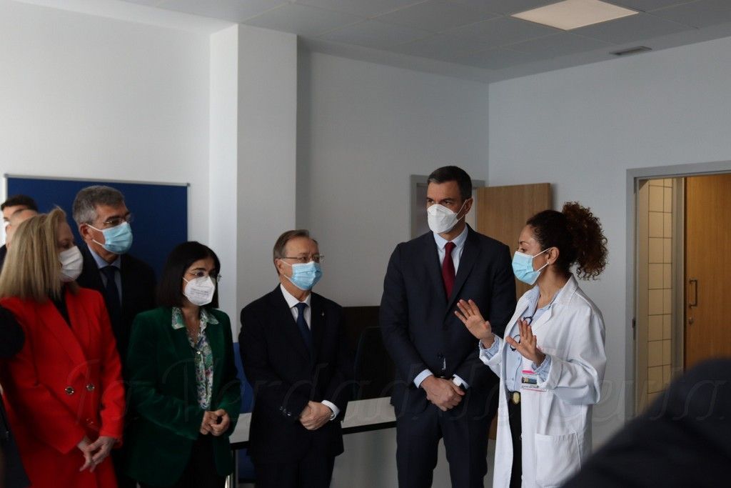 Pedro Sanchez inauguracion Tarajal 0103 09