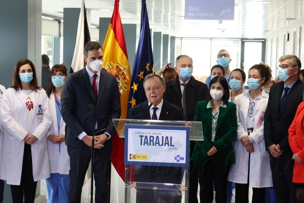 Vivas pide a Pedro Sánchez un “impulso” del Plan Integral y la “culminación” de la aduana comercial