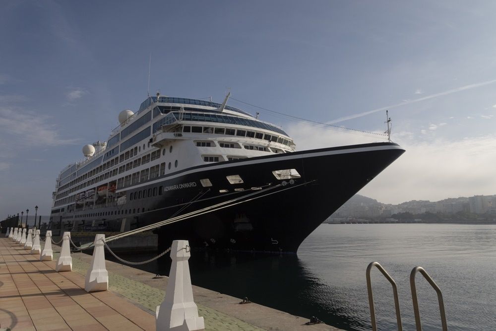 Ceuta recibe su décimo quinto crucero de la temporada 2023