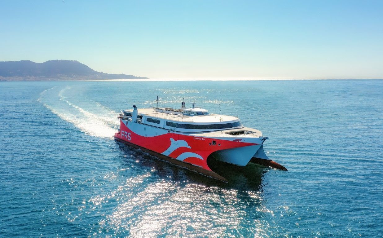 La naviera FRS vende la filial FRS Iberia/Maroc a la naviera DFDS