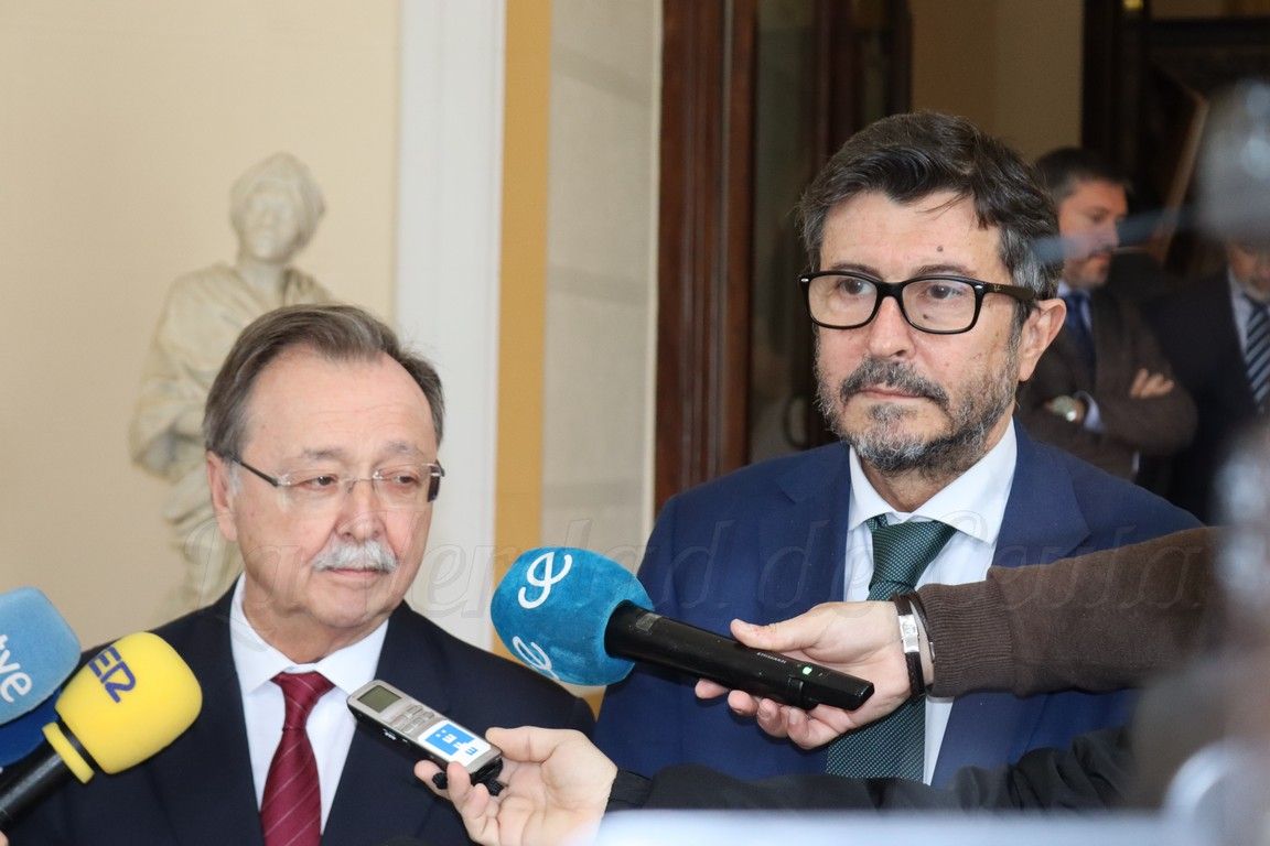 Álvaro Rodríguez destaca la recuperación del tráfico marítimo en el Estrecho tras la pandemia