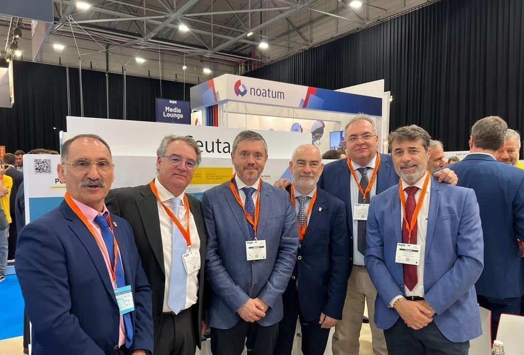El puerto de Ceuta participa en un encuentro del sector de las mercancías