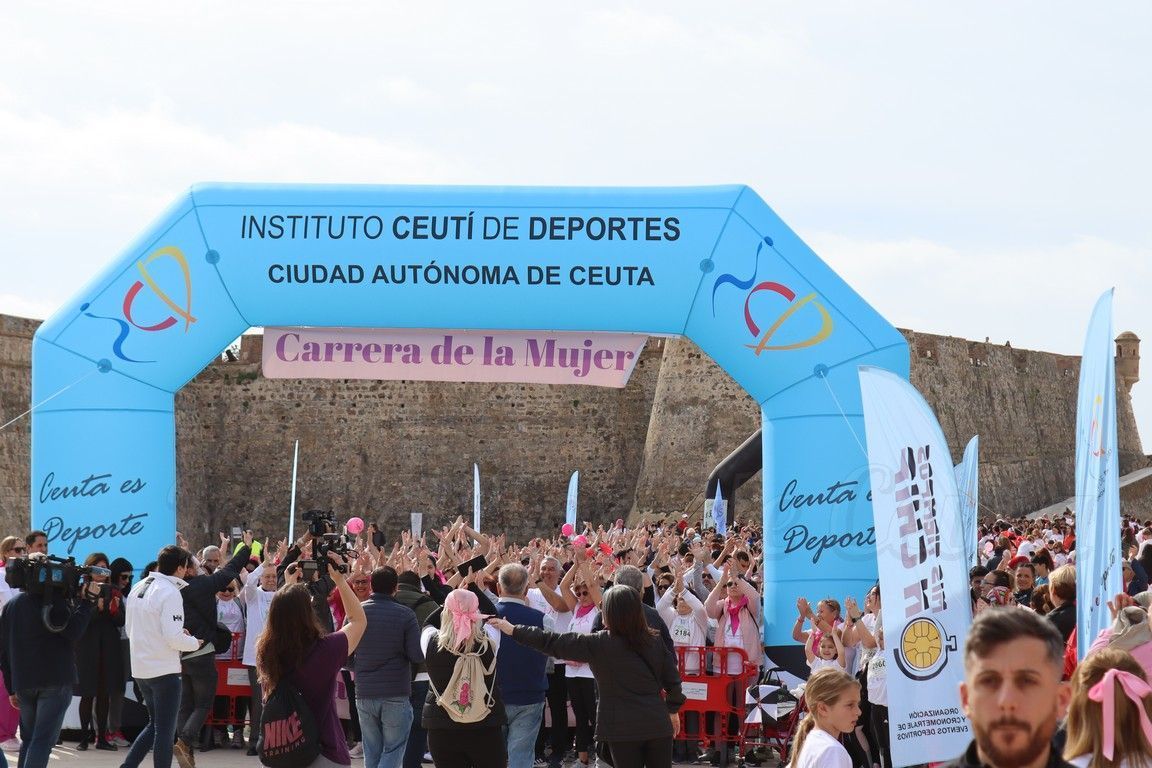 Este domingo se celebra la “XIX Carrera de la Mujer”