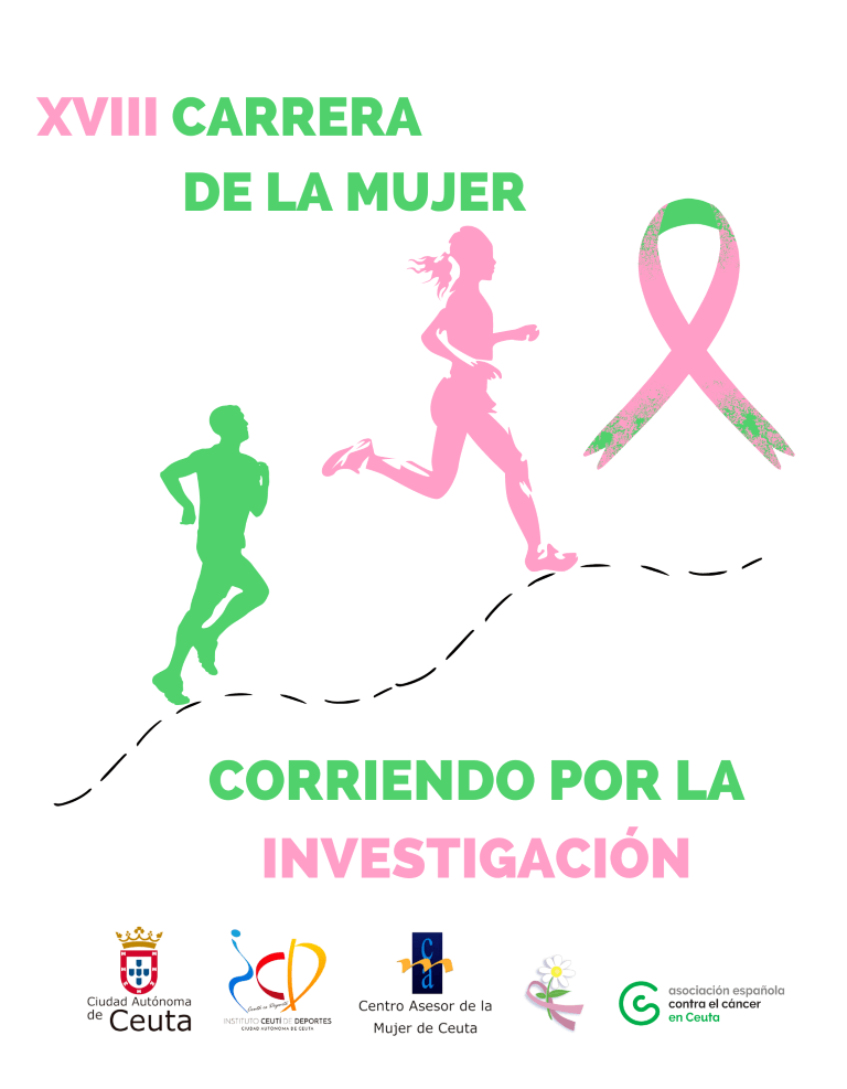 La Carrera de la Mujer se iniciará este domingo a partir de las 11:00 horas