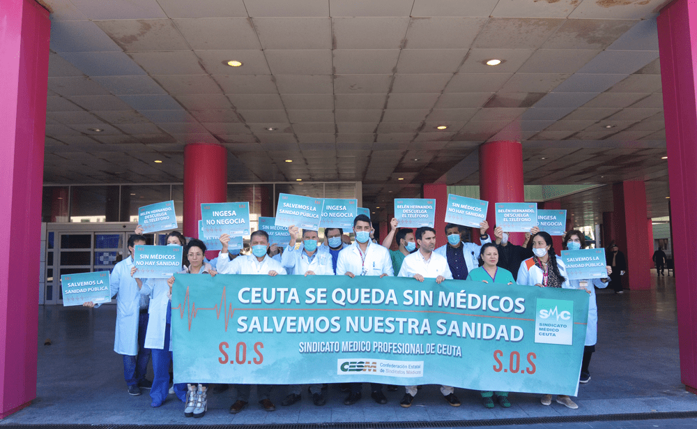 El equipo directivo del Hospital y la directora del INGESA, denunciados por la vía penal