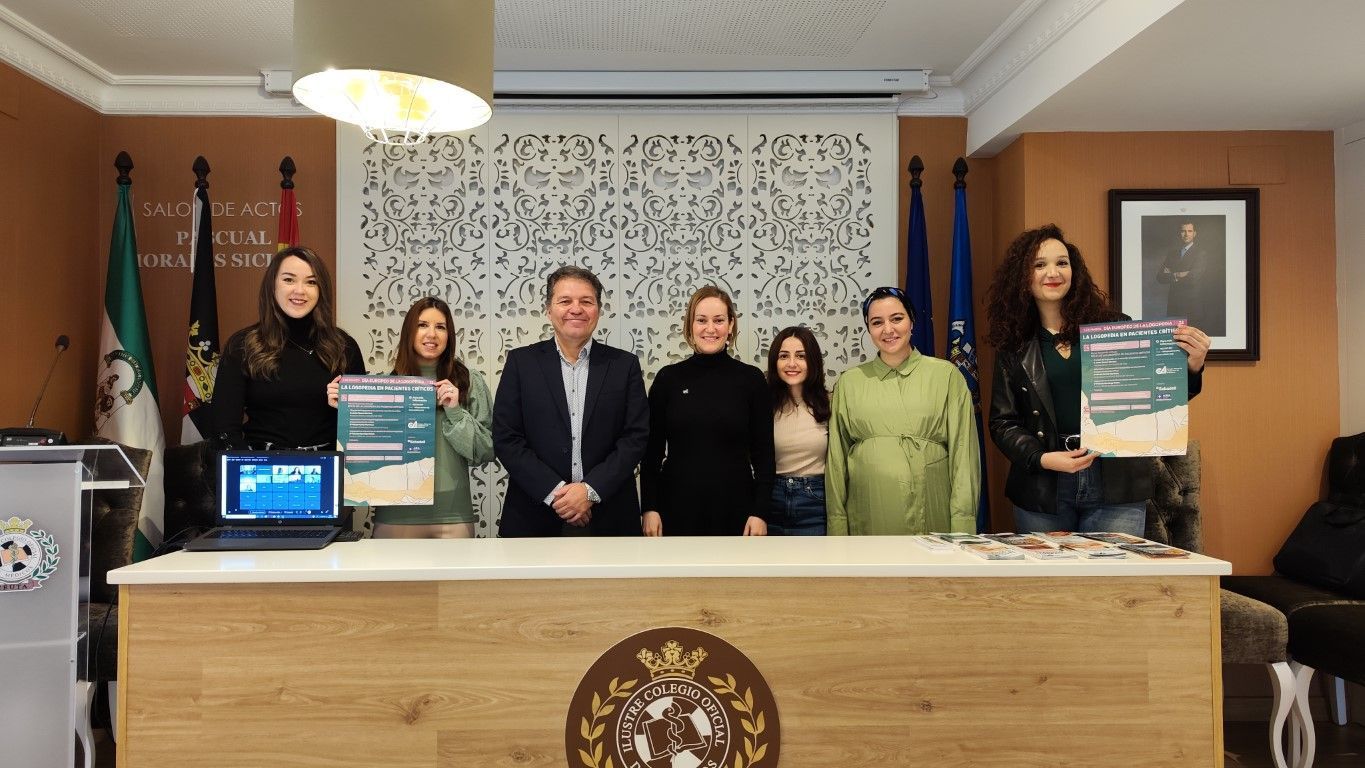 El Colegio de Médicos apuesta por la formación para celebrar el Día Europeo de la Logopedia