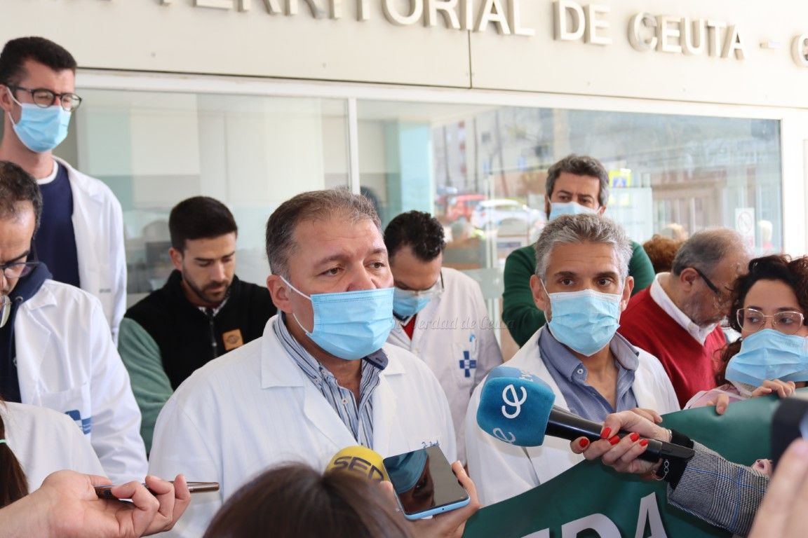 Se cumplen tres meses de la huelga médica en Ceuta y Melilla