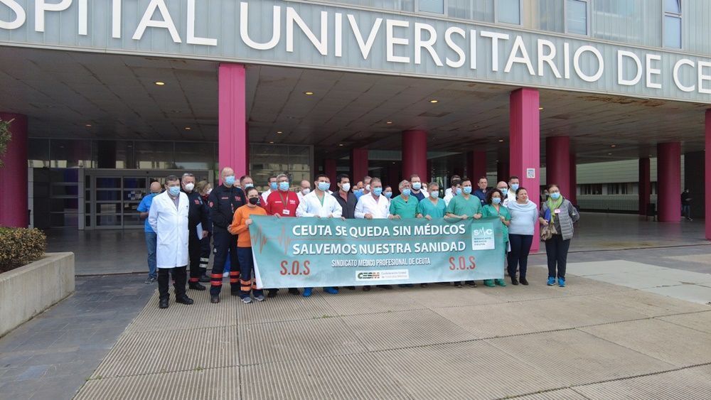 La Comisión Europea mantiene abierta una denuncia por la huelga de médicos de Ceuta y Melilla