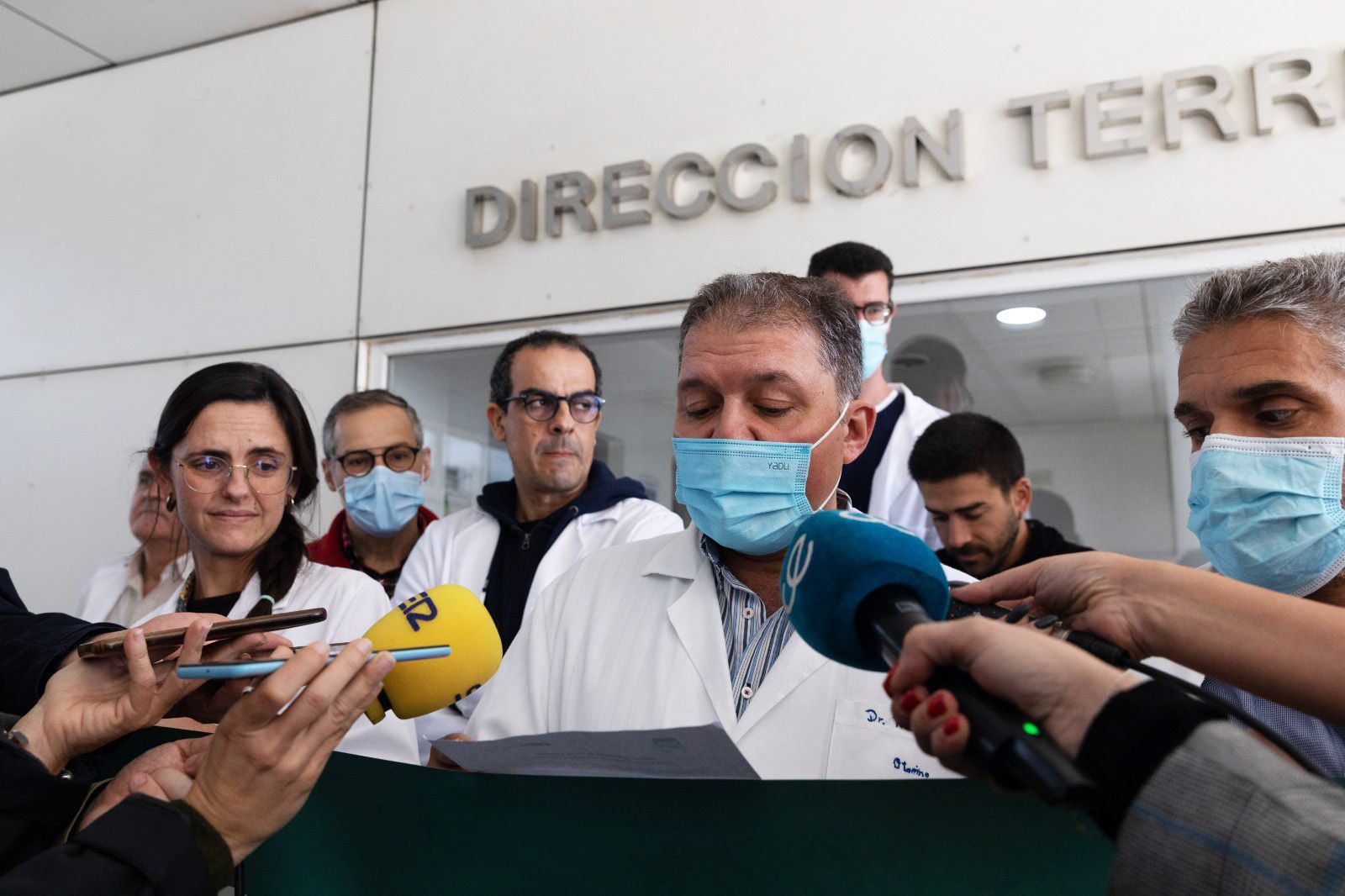 Se unen a la huelga los médicos de atención primaria