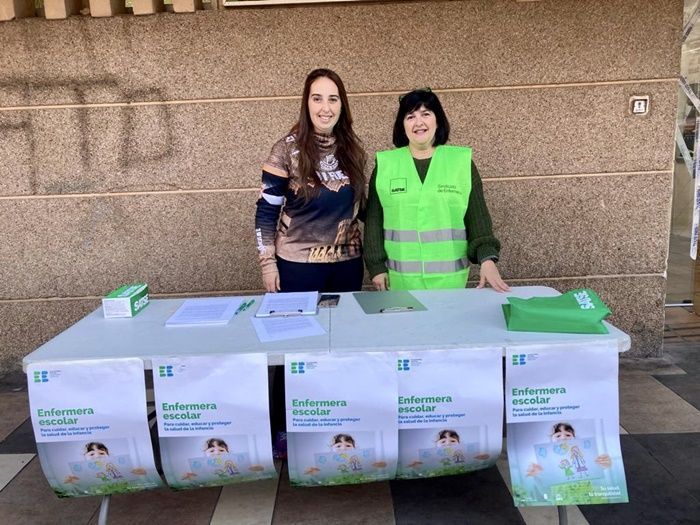 Cerca de 2.000 firmas reclamando enfermeras escolares en Ceuta