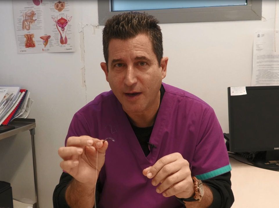 El hospital de Ceuta comienza a realizar una técnica para la hiperplasia benigna de próstata