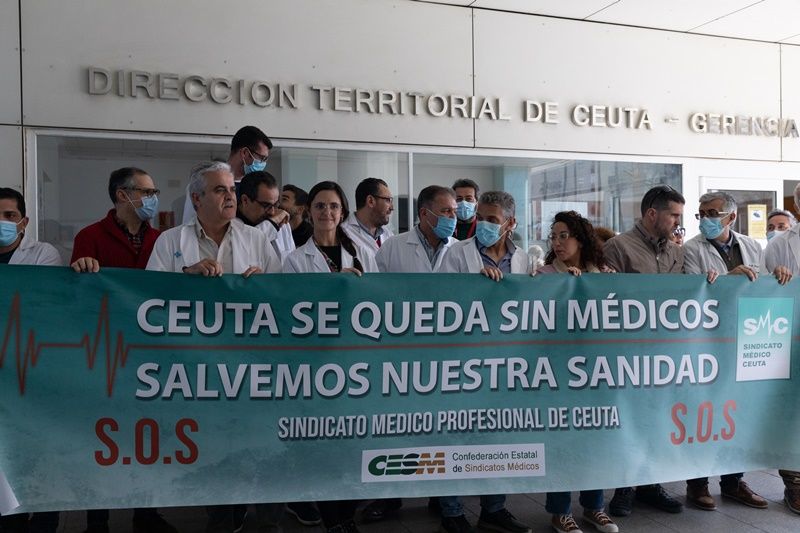 El Sindicato Médico lo tiene claro: el INGESA sigue sin actuar ante la huelga médica