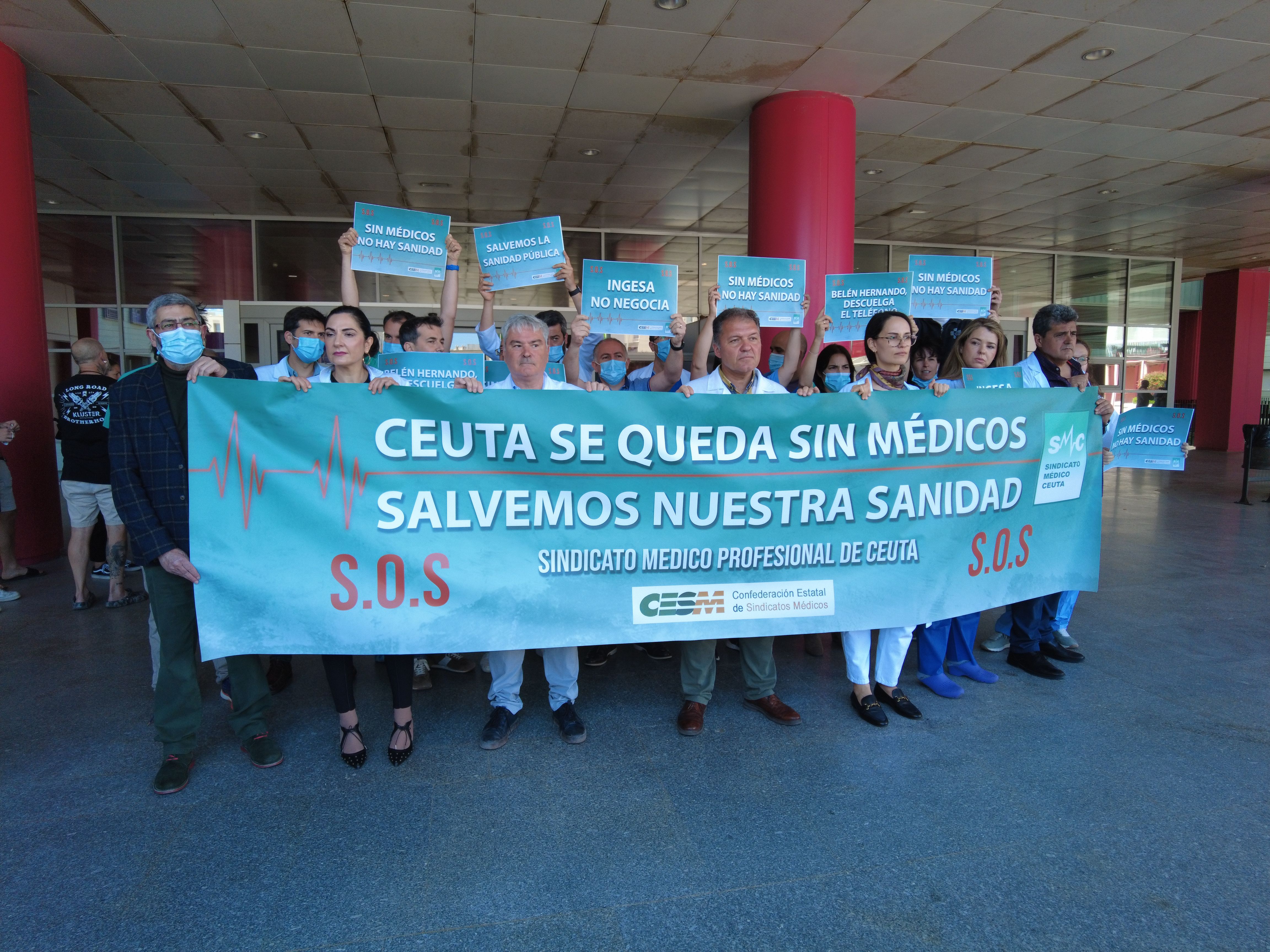 La huelga médica supera los 7 meses sin que tenga visos de solución