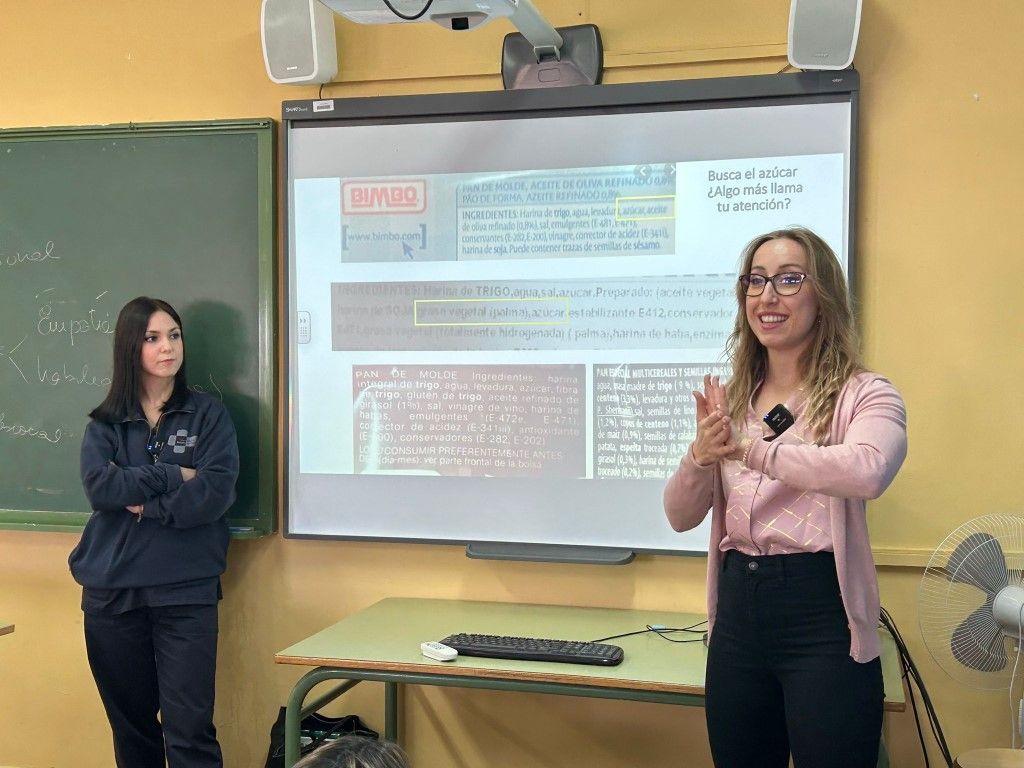 El INGESA ofrece una charla sobre la obesidad desde edades tempranas