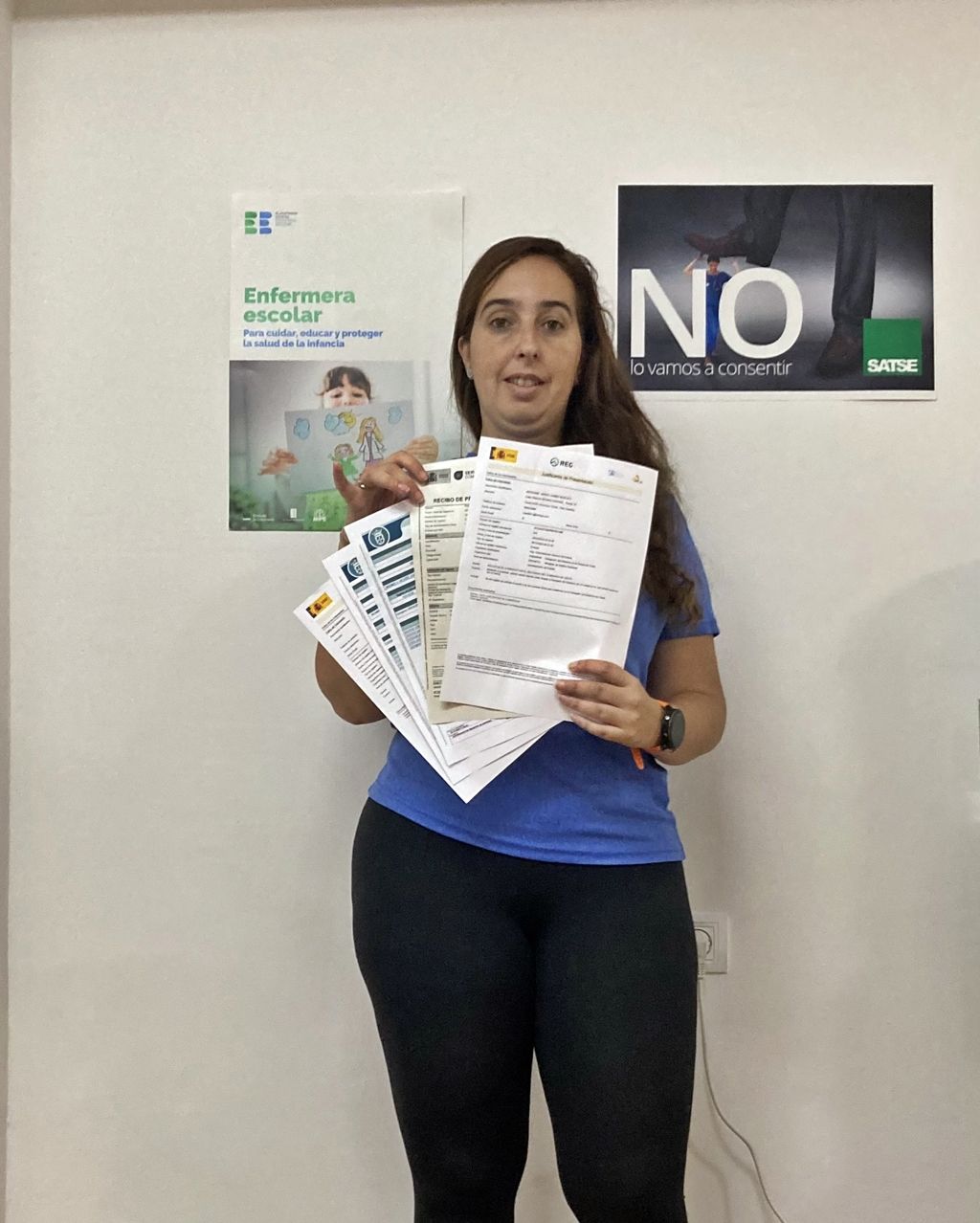 La madre de un alumno diabético del Manjón formaliza la petición de enfermeras escolares