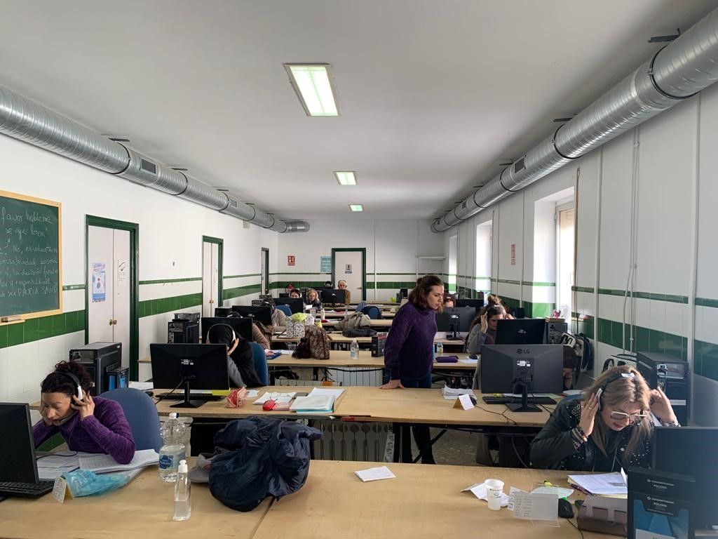 La Ciudad forma a teleoperadores para potenciar los programas de salud pública y la vacunación frente a la COVID19     