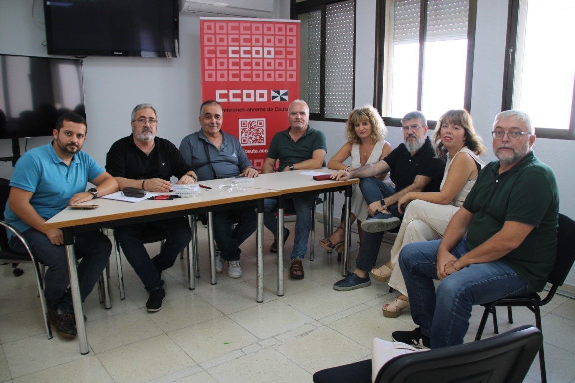 Comisiones Obreras de Ceuta y Melilla unen fuerzas para avanzar en las negociaciones laborales