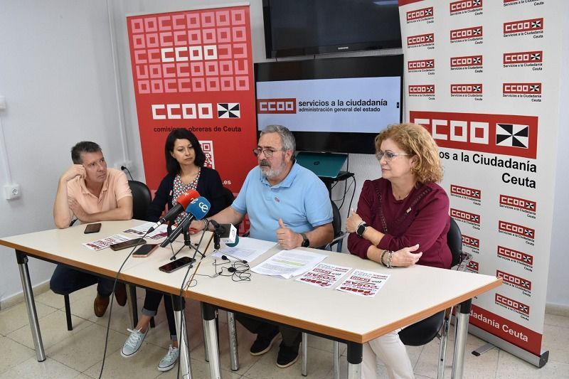 CCOO presenta sus propuestas para las elecciones sindicales en la Administración General del Estado