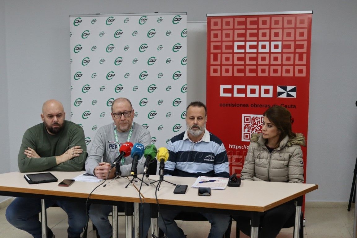 CCOO y CSIF advierten que Ceuta cuenta actualmente con “la peor sanidad” ante la “dejadez” del Gobierno
