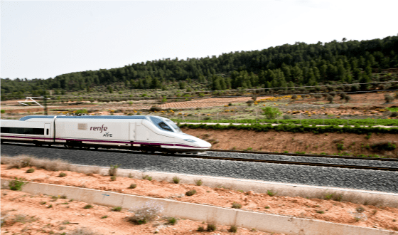 La Asociación Española de Consumidores exige servicios ferroviarios de calidad en Andalucía