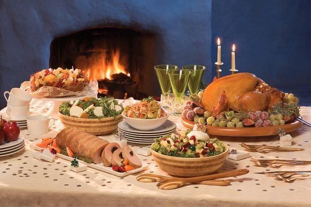 Los incumplmientos en las comidas y cenas de Navidad