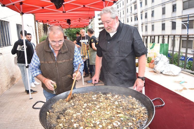 Éxito en el V Concurso Solidario de Paellas del Rocío en Ceuta