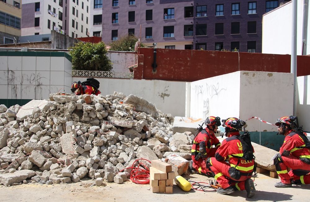 El simulacro de emergencias llega mañana a Postigo y a Loma Larga