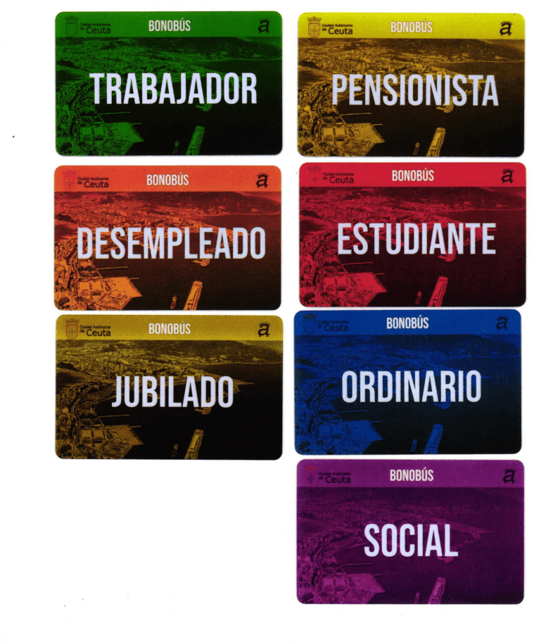 La empresa de autobuses recuerda que es obligatorio cambiar las tarjetas de bonobús