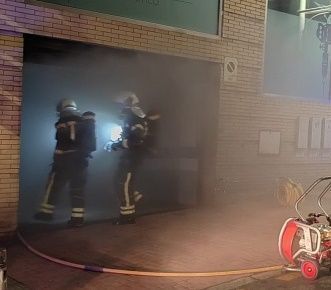 Incendio en garaje del edificio Mare Nostrum: daños materiales y preocupación por la seguridad