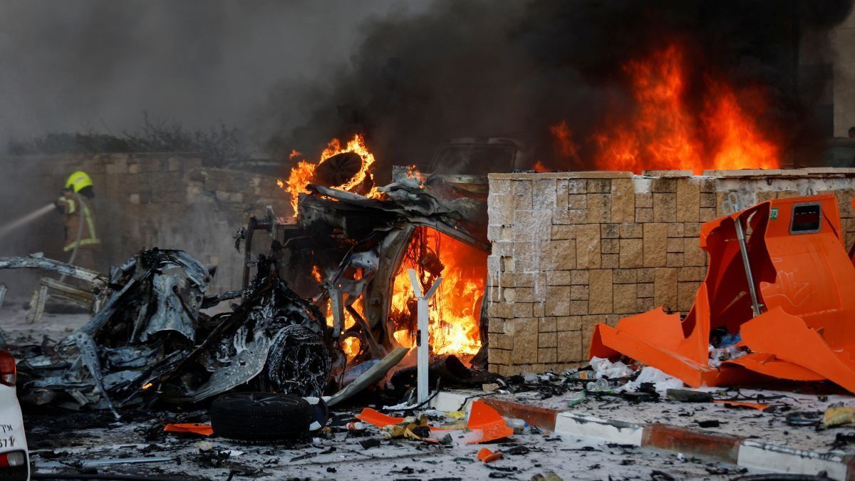 Israel declara estado de guerra tras ataque de Hamás