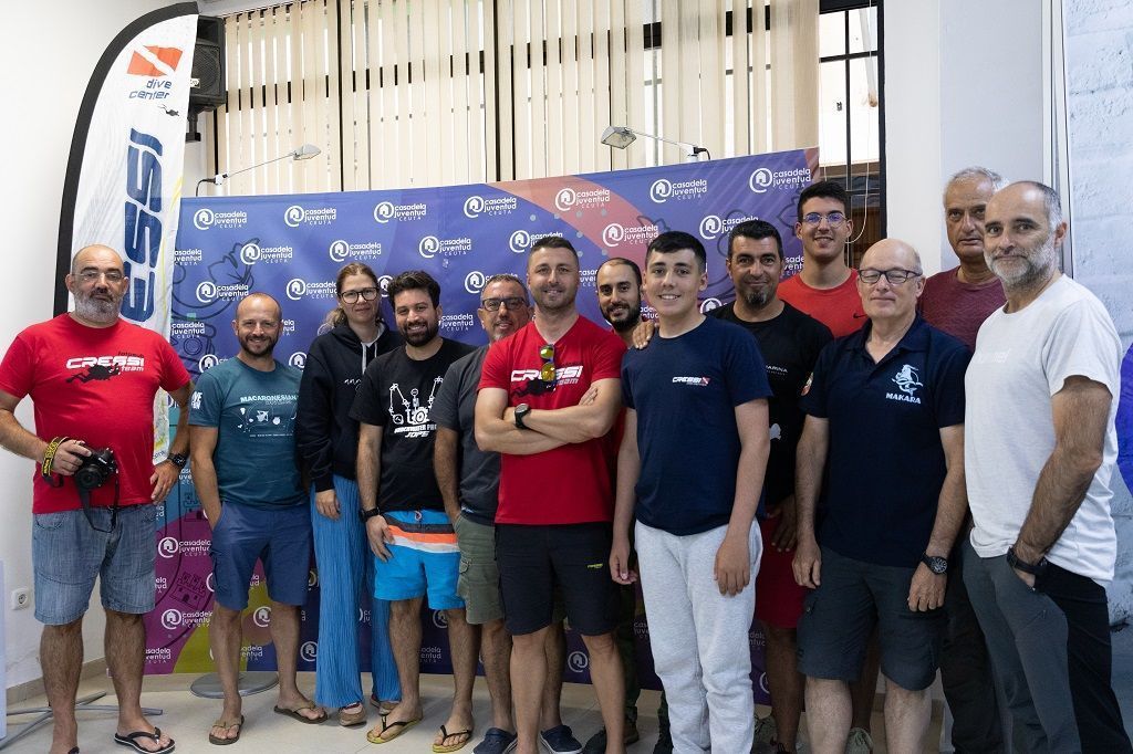 Turismo valora positivamente el I Encuentro de Imagen Submarina