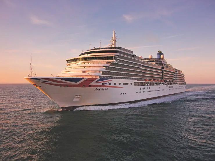 El puerto de Ceuta recibe mañana al crucero MS Arcadia
