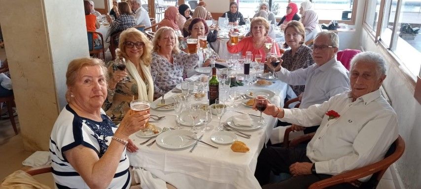 200 mayores se benefician de un viaje a Fuengirola organizado por Servicios Sociales