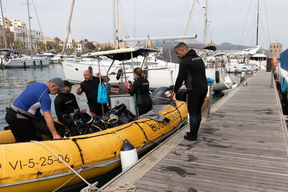 Ceuta acogerá el “I Encuentro de Imagen Submarina”