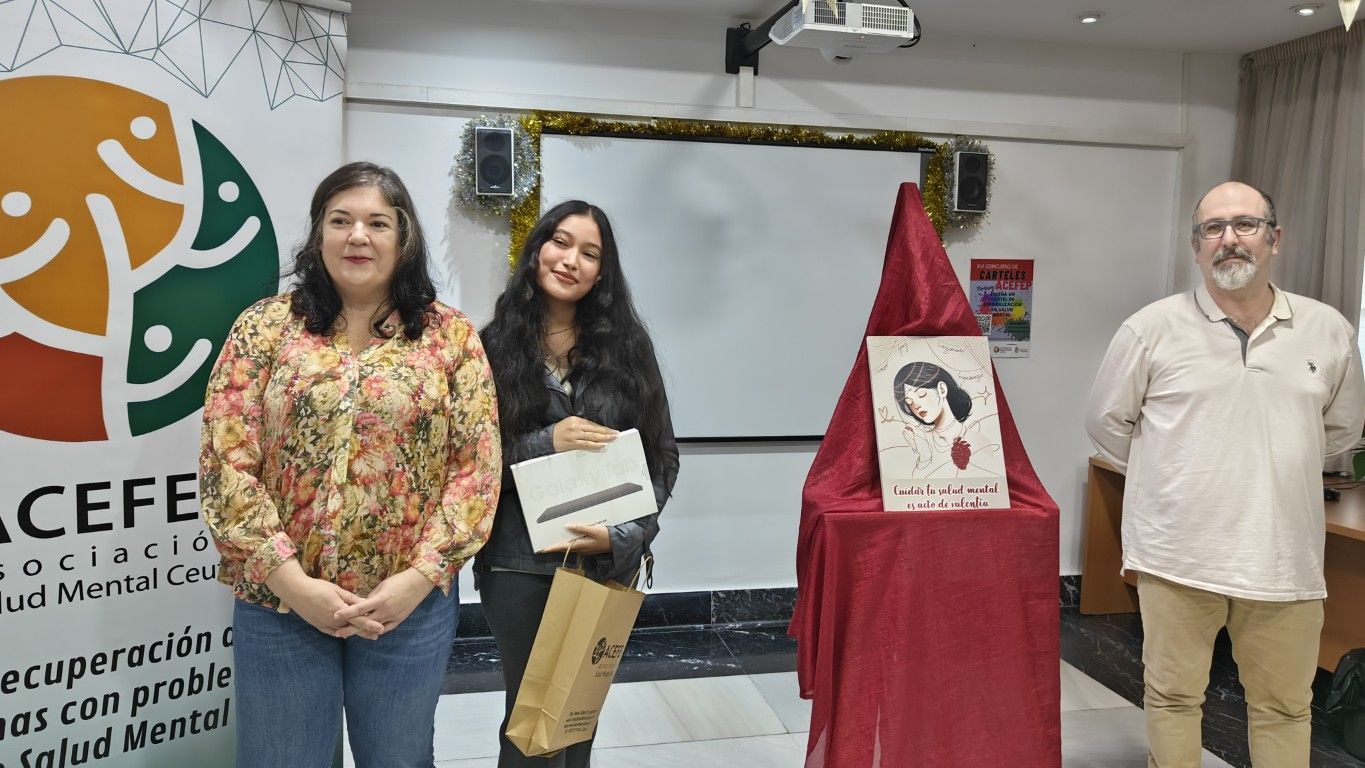 El cuidado de la salud mental como acto de valentía: ACEFEP premia un cartel con un potente mensaje simbólico