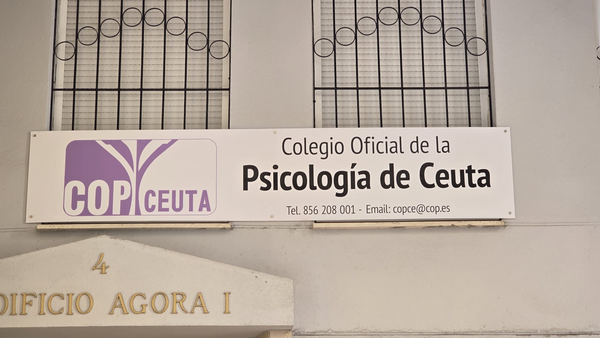 El Colegio de la Psicología de Ceuta celebrará el Día del Patrón con una ponencia sobre la incorporación de psicólogos en los colegios