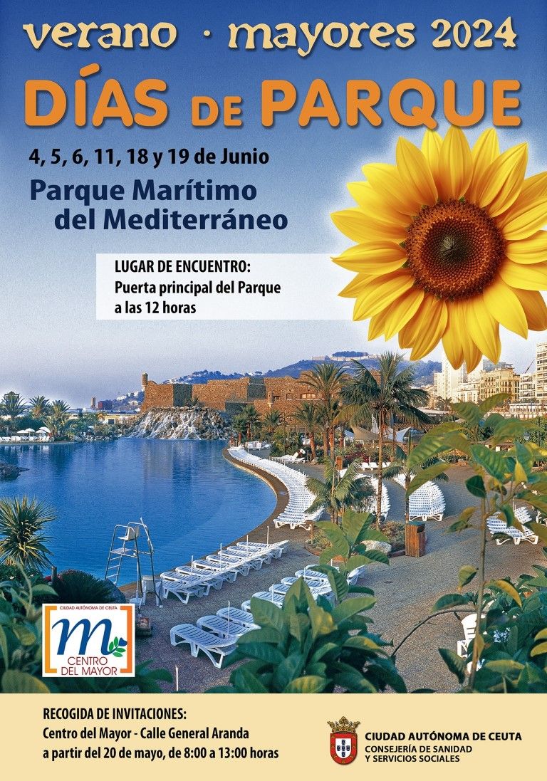 Vuelve la iniciativa para mayores “Días de Parque”