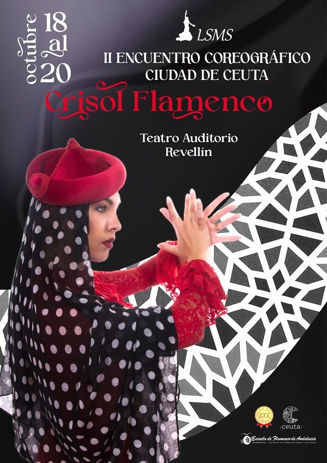Previsto el "II Encuentro Coreográfico Ciudad de Ceuta" para el mes de octubre