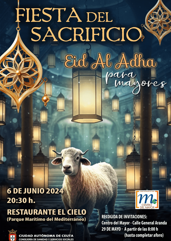 Unas 150 personas participarán en la “Fiesta del Sacrificio” del Centro del Mayor