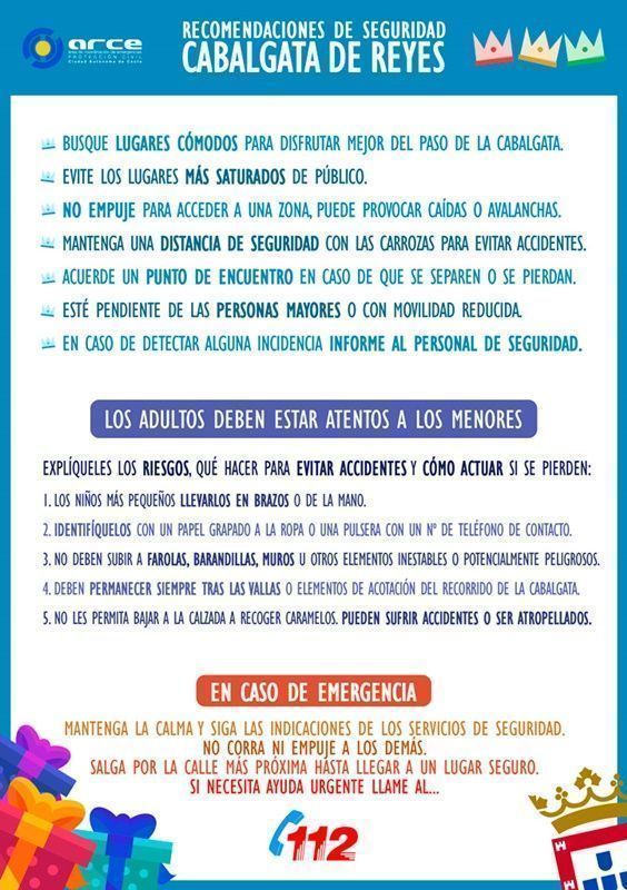 La Gran Cabalgata de Reyes: seis bateas, cinco academias de baile, pasacalles y dos agrupaciones musicales